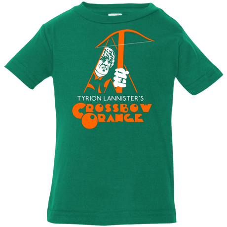 T-Shirts Kelly / 6 Months Crossbow Orange Infant Premium T-Shirt