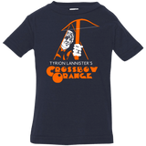 T-Shirts Navy / 6 Months Crossbow Orange Infant Premium T-Shirt