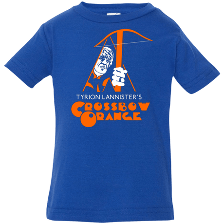 T-Shirts Royal / 6 Months Crossbow Orange Infant Premium T-Shirt