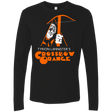 T-Shirts Black / Small Crossbow Orange Men's Premium Long Sleeve