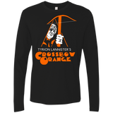 T-Shirts Black / Small Crossbow Orange Men's Premium Long Sleeve