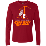T-Shirts Cardinal / Small Crossbow Orange Men's Premium Long Sleeve