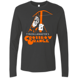 T-Shirts Heavy Metal / Small Crossbow Orange Men's Premium Long Sleeve