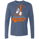 T-Shirts Indigo / Small Crossbow Orange Men's Premium Long Sleeve