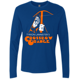 T-Shirts Royal / Small Crossbow Orange Men's Premium Long Sleeve
