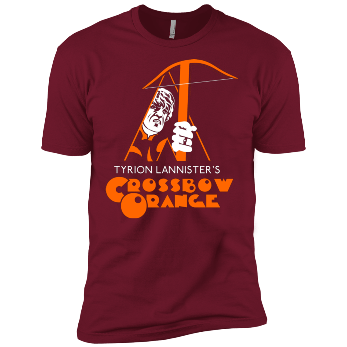 T-Shirts Cardinal / X-Small Crossbow Orange Men's Premium T-Shirt