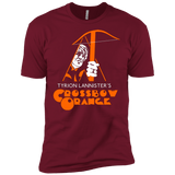 T-Shirts Cardinal / X-Small Crossbow Orange Men's Premium T-Shirt