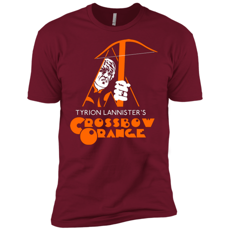 T-Shirts Cardinal / X-Small Crossbow Orange Men's Premium T-Shirt