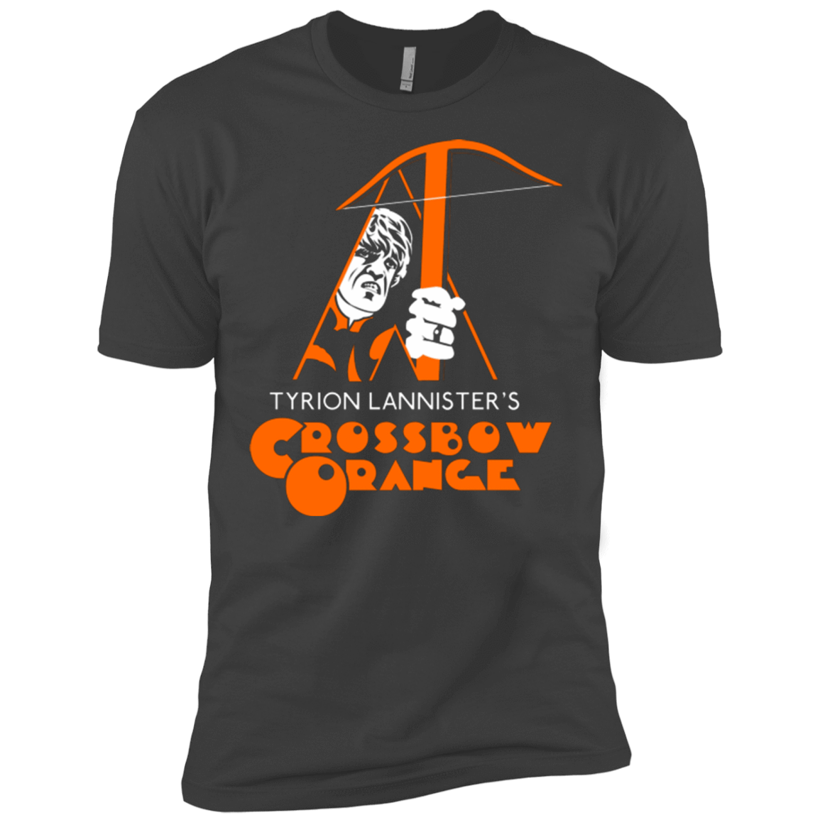 T-Shirts Heavy Metal / X-Small Crossbow Orange Men's Premium T-Shirt
