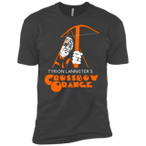 T-Shirts Heavy Metal / X-Small Crossbow Orange Men's Premium T-Shirt
