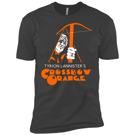 T-Shirts Heavy Metal / X-Small Crossbow Orange Men's Premium T-Shirt