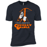 T-Shirts Indigo / X-Small Crossbow Orange Men's Premium T-Shirt