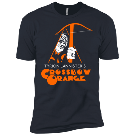 T-Shirts Indigo / X-Small Crossbow Orange Men's Premium T-Shirt