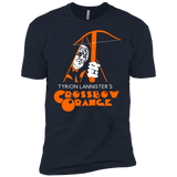 T-Shirts Midnight Navy / X-Small Crossbow Orange Men's Premium T-Shirt