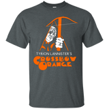 T-Shirts Dark Heather / Small Crossbow Orange T-Shirt