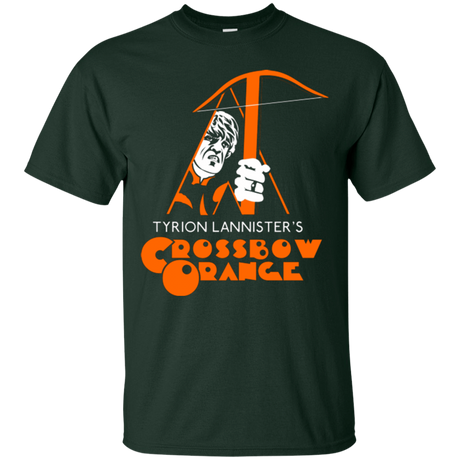 T-Shirts Forest Green / Small Crossbow Orange T-Shirt