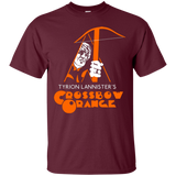 T-Shirts Maroon / Small Crossbow Orange T-Shirt