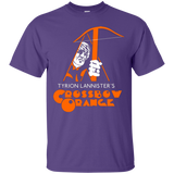 T-Shirts Purple / Small Crossbow Orange T-Shirt