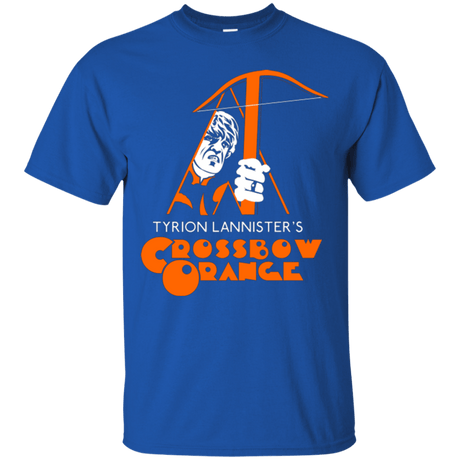 T-Shirts Royal / Small Crossbow Orange T-Shirt