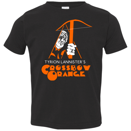 T-Shirts Black / 2T Crossbow Orange Toddler Premium T-Shirt