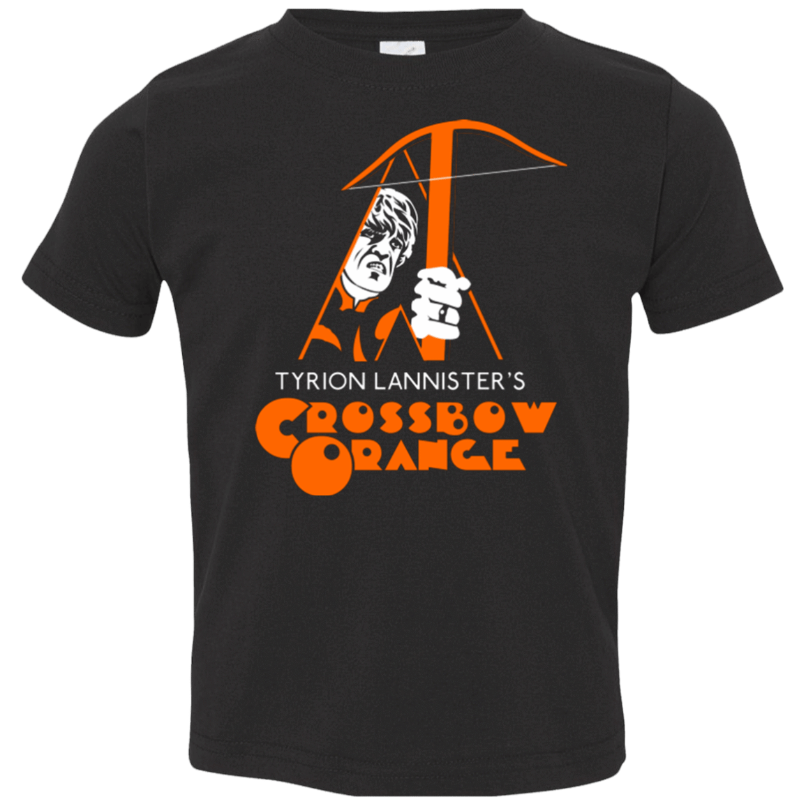 T-Shirts Black / 2T Crossbow Orange Toddler Premium T-Shirt