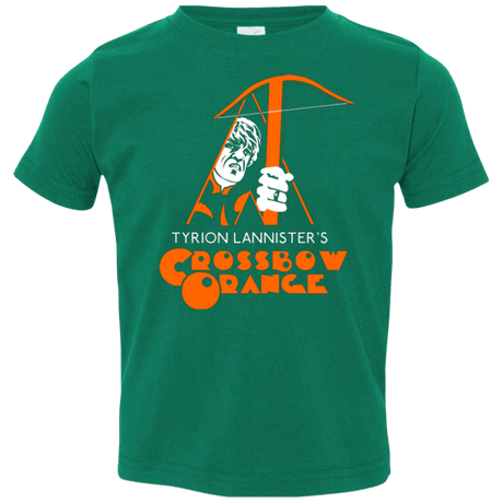 T-Shirts Kelly / 2T Crossbow Orange Toddler Premium T-Shirt