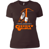 T-Shirts Dark Chocolate / X-Small Crossbow Orange Women's Premium T-Shirt