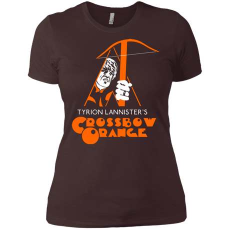 T-Shirts Dark Chocolate / X-Small Crossbow Orange Women's Premium T-Shirt