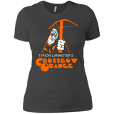 T-Shirts Heavy Metal / X-Small Crossbow Orange Women's Premium T-Shirt