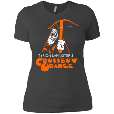 T-Shirts Heavy Metal / X-Small Crossbow Orange Women's Premium T-Shirt
