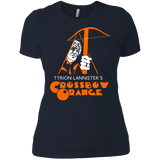 T-Shirts Midnight Navy / X-Small Crossbow Orange Women's Premium T-Shirt