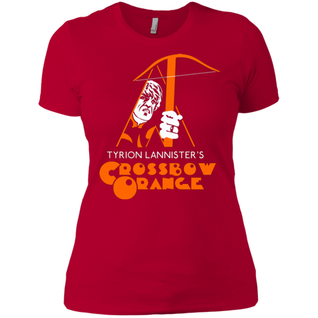 T-Shirts Red / X-Small Crossbow Orange Women's Premium T-Shirt
