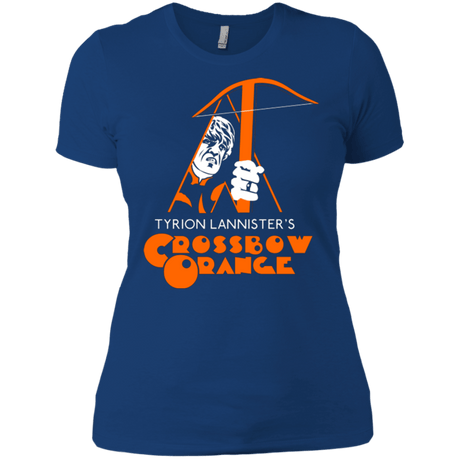 T-Shirts Royal / X-Small Crossbow Orange Women's Premium T-Shirt