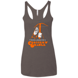 T-Shirts Macchiato / X-Small Crossbow Orange Women's Triblend Racerback Tank