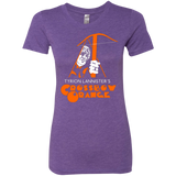 T-Shirts Purple Rush / Small Crossbow Orange Women's Triblend T-Shirt