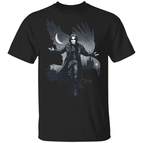 T-Shirts Black / YXS Crow City Youth T-Shirt