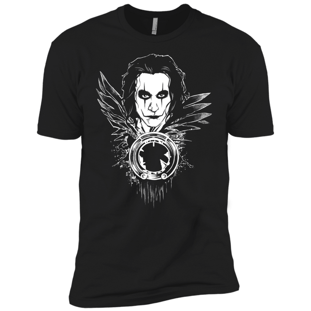 T-Shirts Black / YXS Crow Face Boys Premium T-Shirt