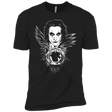 T-Shirts Black / YXS Crow Face Boys Premium T-Shirt