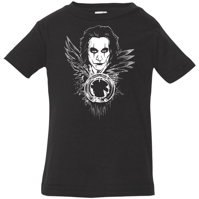 T-Shirts Black / 6 Months Crow Face Infant Premium T-Shirt