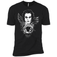 T-Shirts Black / X-Small Crow Face Men's Premium T-Shirt
