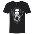 T-Shirts Black / X-Small Crow Face Men's Premium V-Neck