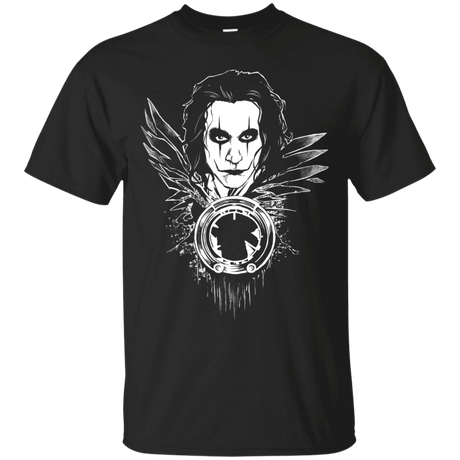 T-Shirts Black / Small Crow Face T-Shirt