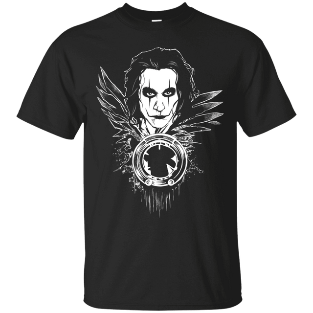 T-Shirts Black / Small Crow Face T-Shirt