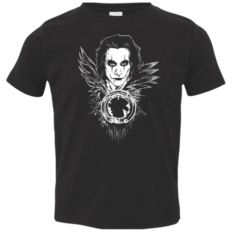 T-Shirts Black / 2T Crow Face Toddler Premium T-Shirt