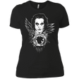 T-Shirts Black / X-Small Crow Face Women's Premium T-Shirt