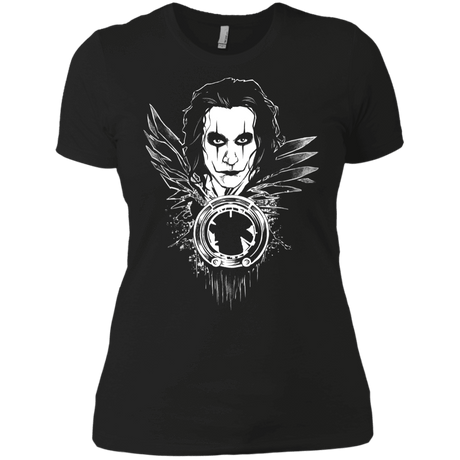 T-Shirts Black / X-Small Crow Face Women's Premium T-Shirt