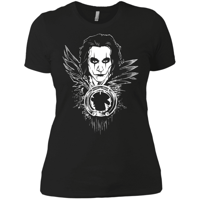T-Shirts Black / X-Small Crow Face Women's Premium T-Shirt