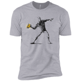 T-Shirts Heather Grey / YXS Crown Thrower Boys Premium T-Shirt