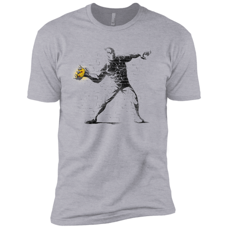 T-Shirts Heather Grey / YXS Crown Thrower Boys Premium T-Shirt