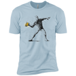 T-Shirts Light Blue / YXS Crown Thrower Boys Premium T-Shirt